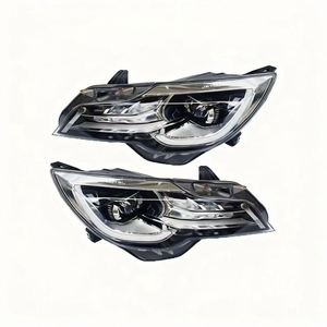 ไฟหน้ารถ Chery Jietu X70 พื้นหลังสีขาว รุ่น High Equipped LED F014421010BL F014421020BL - Product Image 4