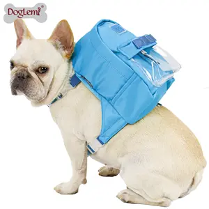 Mini transporteur poche selle chien auto harnais de sac à dos, sac à dos De Mode pour chiens