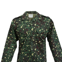 Uniforme BDU camouflage en polyester/coton, couleur personnalisée, Rip-Stop, antistatique, vente chaude pour unisexe