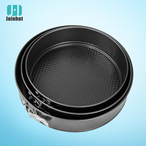 Round Non-Stick Springform Cake Pan 3-Piece Set 22 24 26 Cm Reusable Baking Mold - Product Image 2