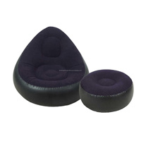 Fauteuil Gonflable Confortable et Léger avec Repose-Pieds pour Camping en Plein Air – Vente Directe Usine OEM
