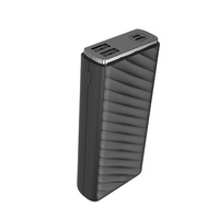 Fournisseur d'usine 10000mAh chargeur portable batterie Ultra-mince double charge batterie externe Kit de boîtier Double sortie USB Micro USB 10W
