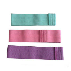 Bandes de Résistance pour Entraînement de Yoga Hommes et Femmes, Ceintures de Fitness Antidérapantes en TPE Épaisses, Accessoires de Fitness pour Exercices - Product Image 4