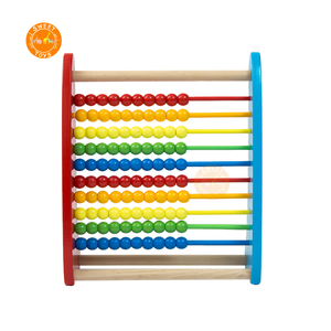 Beste Qualität chinesisches Mathe-Spiel pädagogische Entwicklung Holz Abakus Spielzeug für Kinder - Product Image 1