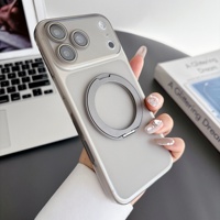 Support ultra-fin à 360 degrés compatible avec l'étui de téléphone portable iPhone 18 Pro Max, nouveau modèle avec film protecteur d'objectif, protection intégrale anti-chute.