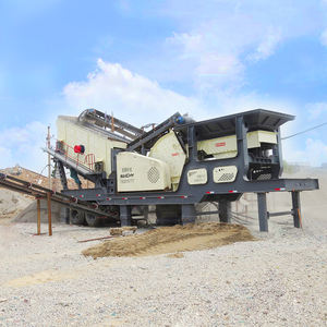 Équipement minier de productivité ultime modèle PCZ1512 225-350 TPH, installation de concasseur à marteaux mobile pour exploitation de carrière importante - Product Image 5