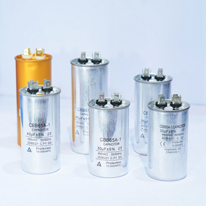 <span class=keywords><strong>Condensateur</strong></span> de démarrage de moteur CBB65 à double capacité pour climatiseur Endless Frontier AC - Product Image 1