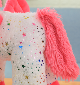 Jouets en peluche licorne, animaux en peluche, <span class=keywords><strong>mignon</strong></span> <span class=keywords><strong>poney</strong></span> pour cadeau, peluche douce licorne - Product Image 6