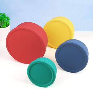 Bpa-miễn phí rò rỉ-proof salad Silicone Hộp Ăn Trưa Dành cho người lớn & trẻ em thực phẩm lưu trữ container với bảo quản lợi thế - Product Image 2