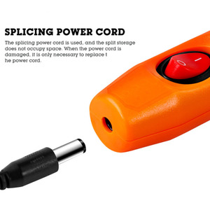 Hilda mini-perceuse, outil rotatif stylo de ciselure 12V Mini stylo de ciselure <span class=keywords><strong>multifonction</strong></span> pour outil <span class=keywords><strong>Dremel</strong></span> - Product Image 3