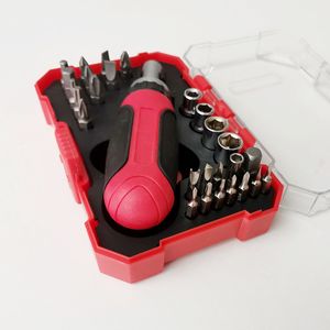 Lixin 28-Piece Ratchet Screwdriver Set Metric Home Hand Tool Kit for DIY Repair - Product Image 2