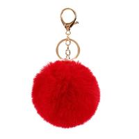 Vente en gros de queues de renard en fourrure naturelle de petite taille (15 cm), fourrure de renard moelleuse et bon marché, porte-clés en fourrure de renard