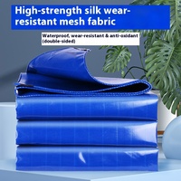 Toile cirée épaissie en tissu de pare-soleil d'auvent de camion de bâche extérieure imperméable à la pluie résistante aux hautes températures pour l'utilisation de sac de tente