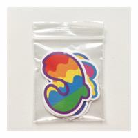 Meilleure Qualité Chine Fabricant PP Avec Mini Cercle Autocollant Logo Étiquette Personnalisée