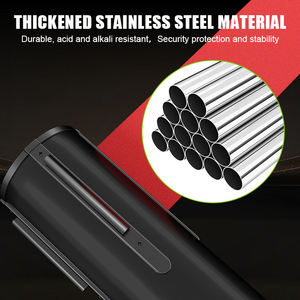 Resistente in acciaio inossidabile retrattile palo di controllo della folla pali di barriera eventi di coda candelieri barriere stradali - Product Image 3