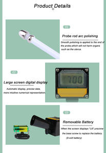 Mesin Penguji Ovulator Hewan Peliharaan Portabel, Alat Pendeteksi Digital Detak Jantung dan Anjing Peliharaan, Penguji Ovulasi - Product Image 3