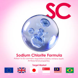 Bolígrafo blanqueador profesional blanco doble, Gel de dientes con logotipo personalizado, bolígrafo de Gel sin Peróxido de grado alimenticio, ingrediente de <span class=keywords><strong>clorito</strong></span> de sodio - Product Image 5