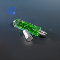 Gaochuang Mini 8ml 10ml Vide Fond Épais Voyage Rectangle Fea 13mm Verre à Sertir Parfum Atomiseur Bouteille Bouteilles De Parfum