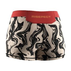 Shorts de Compresión Vale Tudo para Mujer, Doble Parche Personalizado con el Logotipo de la Marca, Elásticos en 4 Direcciones, Secado Rápido y Ligeros para BJJ MMA - Product Image 6