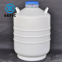 Réservoirs d'azote liquide de 20 litres (type YDS) - Conteneur de stockage cryogénique - Réservoir de stockage cryogénique en acier inoxydable