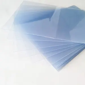 Ocan批发可印刷硬质透明0.3毫米塑料pvc片材