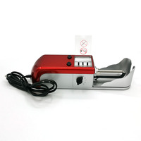 Machine à rouler les cigarettes électrique automatique en métal avec logo personnalisé YA YA8039, populaire, 26*8*6.5cm, pour accessoires et briquets
