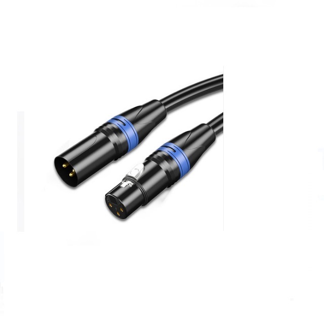 Xlr Microphone Cable 5pin Male XLR Connector Mini Xlr Connector