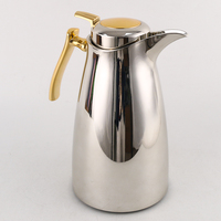 2025 Termos Kopi Baru Mewah Arab, Set Cangkir Kopi & Teh, Flask Vakum dengan Lapisan Kaca