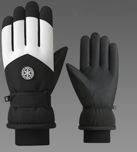 <span class=keywords><strong>Gants</strong></span> de ski pour hommes et femmes, <span class=keywords><strong>gants</strong></span> en polaire à doigts séparés pour femmes étudiantes, pour la conduite de <span class=keywords><strong>scooter</strong></span> électrique en plein air - Product Image 2
