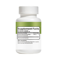 Capsules de Gymnema Sylvestre : Extrait Herbal, Chrome, Métabolisme, Gestion du Poids, Énergie, Bien-être, Formule Végétalienne OEM ODM Quotidienne