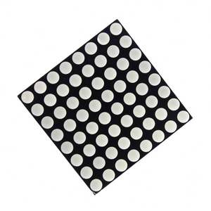 <span class=keywords><strong>Module</strong></span> d'affichage à matrice de points MLK 19mm 8x8 LED 5V <span class=keywords><strong>Interface</strong></span> IC logique standard à cathode commune 788AS - Product Image 1