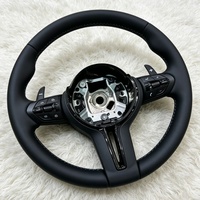 Volant en cuir pleine fleur pour BMW F01E60 E86 F05 F06 F10 F30 F35 F20 M3 M5 M6 E70 E90 E71 E84 E53 E60 Vente en gros et au détail