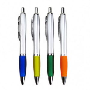 New Logo Advertising Gift Ball Point Wholesale Luxury Rose <b>Gold</b> Plastic Office Ballpoint <b>Pen</b> Custom Promotional Gifts - Product Image 6