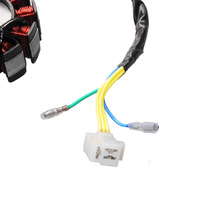 Rotor magnétique 12 pôles d'allumage pour GY6 125cc 150cc, pièces de moteur, cyclomoteur chinois, Scooter, Quad Go Kart