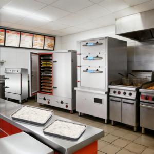 Vaporera Industrial de Gran Capacidad para Dumplings, Arroz y Otros Alimentos, con Bandeja y Estante, para Restaurantes - Product Image 3
