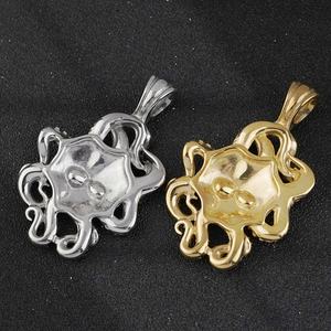 Colgante Creativo de Acero Inoxidable de Alta Calidad al por Mayor, con Diseño de Cthulhu, Animal Marino Mítico, Pulpo, Monstruo Marino, para Hombre - Product Image 5