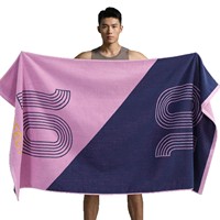 Promotional Gift 100% Cotton Embossed Jacquard Solid Color Heavyweight Customized Color Luxury Bath Towels