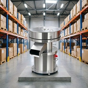 Vibro-Schermo Compatto e Robusto per la Lavorazione di Polveri/Succhi, Funzionamento Fluido - Product Image 3