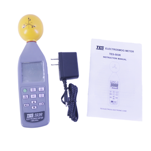 TES-593R EMF Máy Đo Điện Khói Máy Ghi Dữ Liệu Ba Trục Dải Tần Số 10MHz Đến 8.0 GHz - Product Image 2