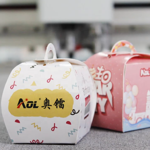 AOL1070 otomatik sac kesici <span class=keywords><strong>A4</strong></span> levha etiket karton etiket sac kesme makinesi kırışık tekerlek salınan bıçak ile - Product Image 6