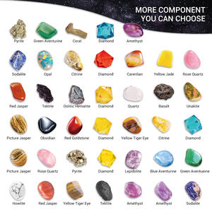 Giocattoli per bambini incredibile set di giocattoli educativi mecury <span class=keywords><strong>planet</strong></span> model dig 5 stone kit scavo e raccolta di rocce - Product Image 4