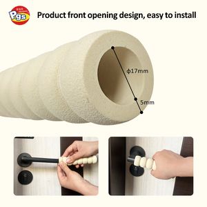 Prodigy DH001 couvercle de bouton de porte de sécurité articles divers ménagers protecteur de poignée de porte en caoutchouc - Product Image 5