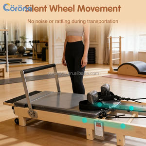 Faltbares Pilates-Reformer-Bett mit Widerstandsbändern für den Heimgebrauch - Product Image 5