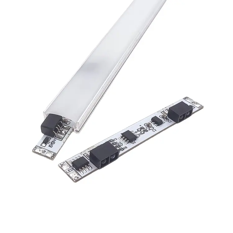 クローゼット用ワードローブデュアルPIRセンサーテクノロジー調光器用YIDUN60W高効率LED照明キット