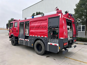 Camión de Bomberos Todoterreno 6x6 4x4 de Alta Resistencia, 1500 Galones, 4WD, Vehículo Contra Incendios Forestales con Bloqueo de Diferencial para Zonas Mineras - Product Image 6