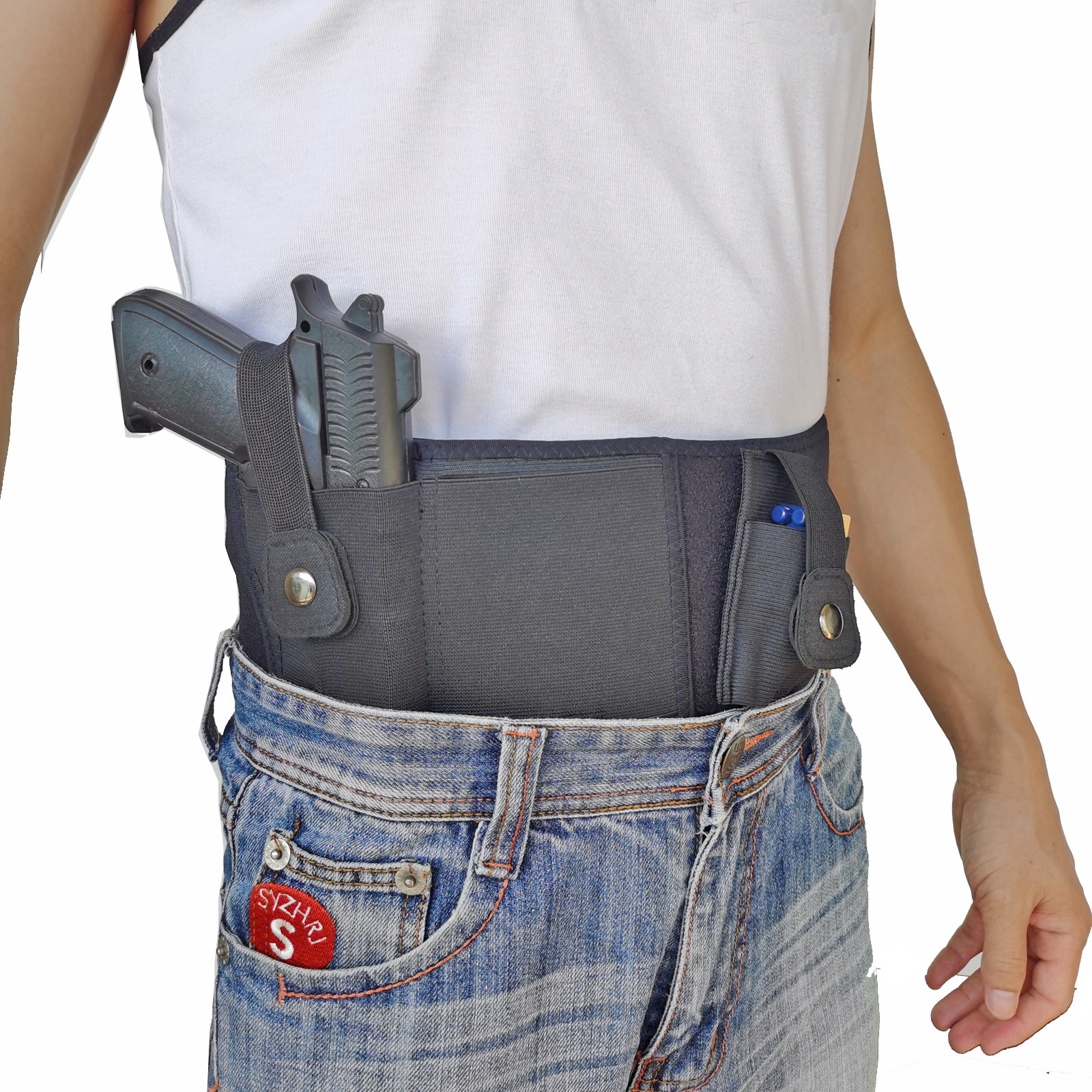 Кобура, тактический пояс для живота, кобура, удобная кобура для скрытого ношения, OEM