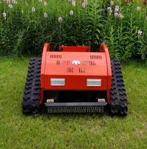 Çiftlik Robot çim biçme makinesi/binmek çim biçme makinesi