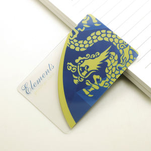 พิมพ์บัตรสมาชิกใสแบบกำหนดเองด้วยระบบ CMYK บนพีวีซีใส - Product Image 3