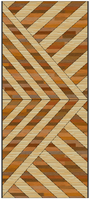 Porte coulissante murale en bois massif, m, Design ancien, pour intérieur, extérieur, grange, Kit quincaillerie