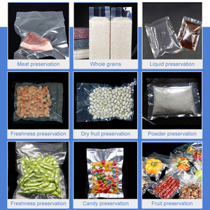 DZ-400 500 Factory Wholesale Sealer Commercial Vegetable Meat Sausage Fish Double Chamber <b>Vacuum</b> Packaging Machine for Food - Product Image 5